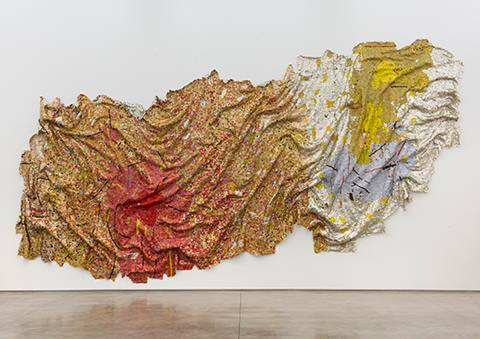 Vorschau: El Anatsui. Triumphant Scale