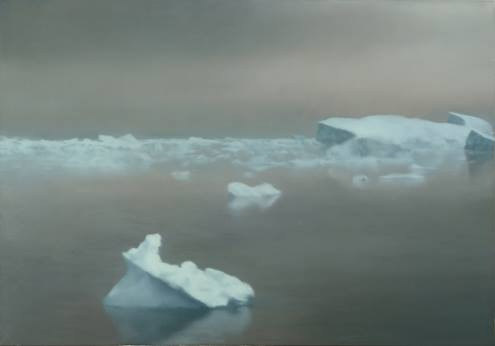 Gerhard Richter (German, b. 1932). Ice (detail), 1981