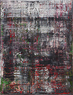 Gerhard Richter (German, b. 1932). Birkenau, 2014