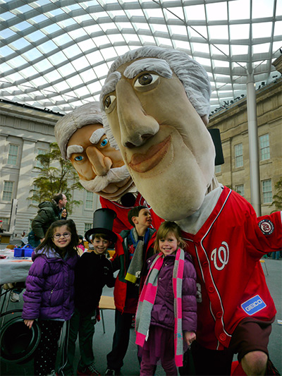 Presidential Family Fun Day