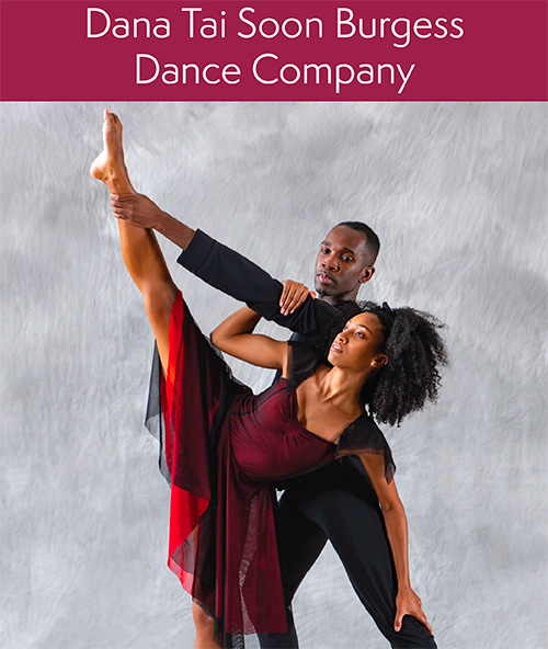 Dana Tai Soon Burgess Dance Company: A Tribute to Marian Anderson