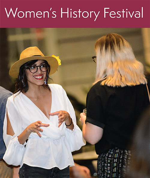 Leaders and Dreamers: Women's History Festival with Vashti Harrison