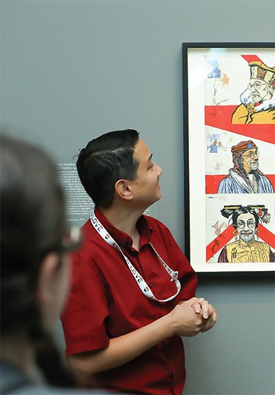 ASL Exhibition Tours