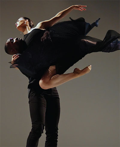 Choreographer-in-Residence Dana Tai Soon Burgess