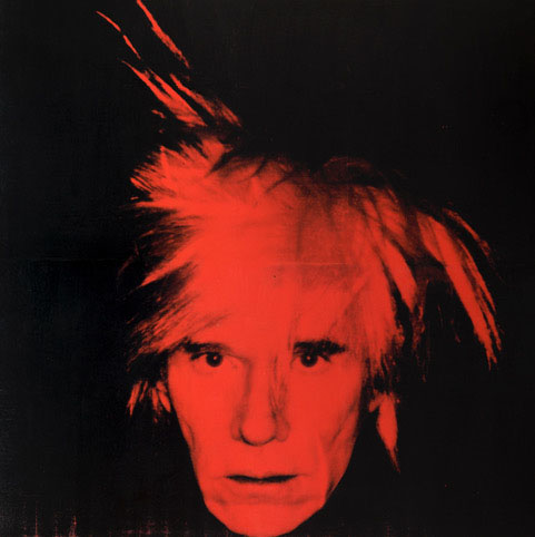 Andy Warhol (1928 – 1987) - Self Portrait 1986