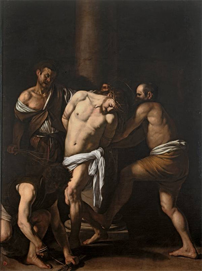 Caravaggio (Michelangelo Merisi), The Flagellation of Christ, 1607