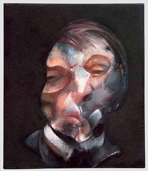 Francis Bacon, Self-Portrait, 1971