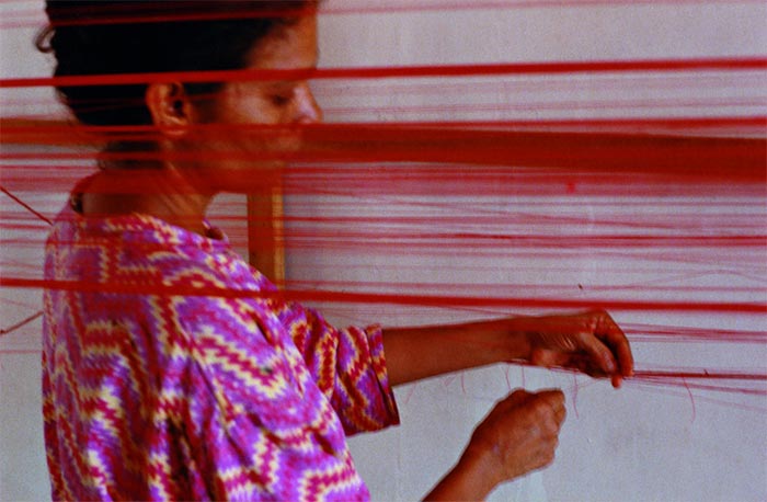 Sheela Gowda, Making of And..., 2007 © Sheela Gowda