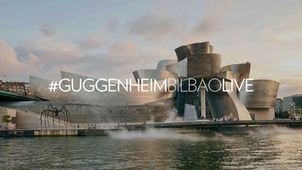 Guggenheimbilbaolive - © GuggenheimMuseumBilbao2020