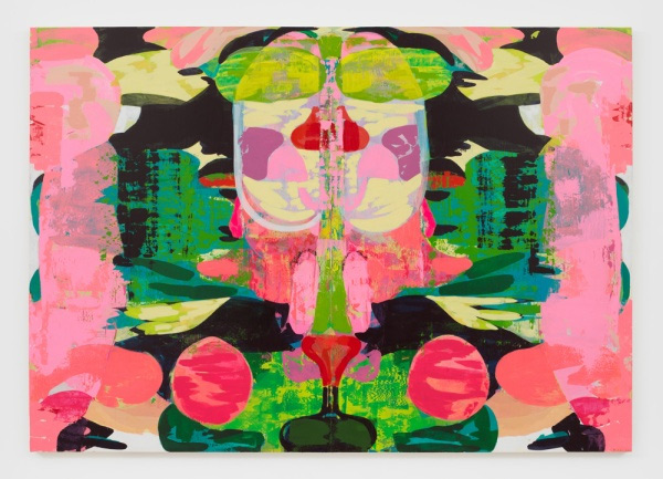 Kerry James Marshall. Untitled (Blot), 2015