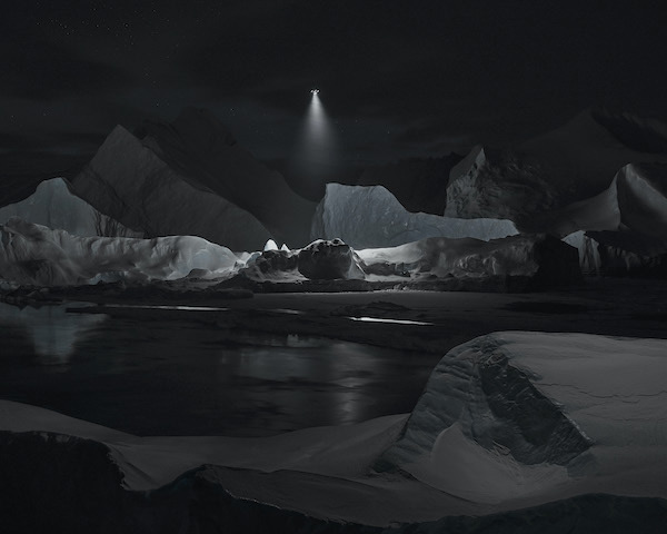 Julian Charrière - Towards No Earthly Pole - Vostok, 2019