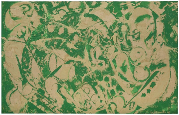 Lee Krasner, Siren, 1966
