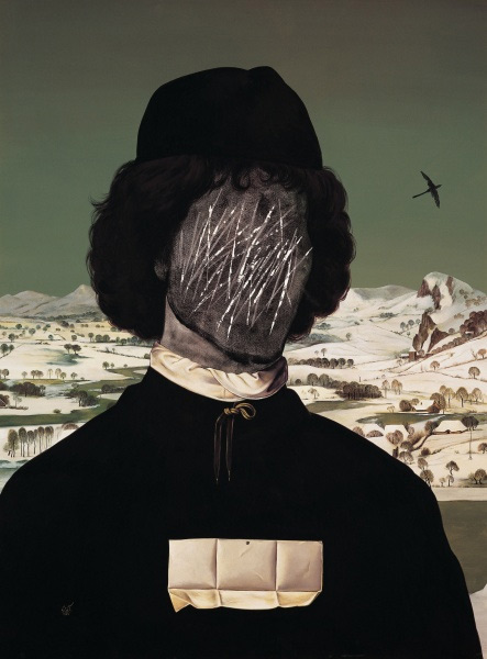 Aydin Aghdashloo, 'Years of Fire and Snow I'
