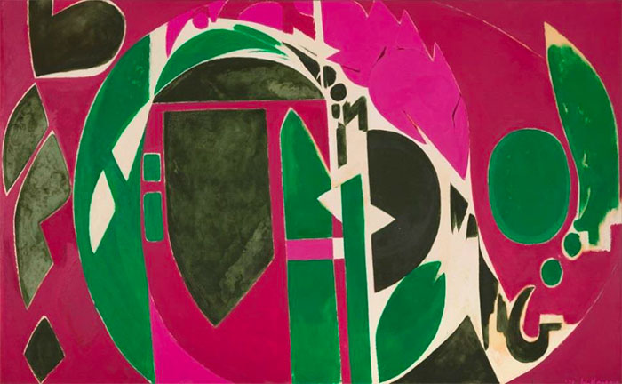 Lee Krasner, Palingenesis, 1971
