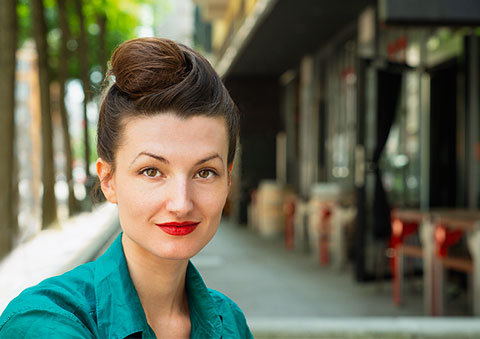 Simone Lappert liest aus «Der Sprung»