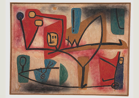 VERLÄNGERT «Jenseits von Lachen und Weinen. Klee, Chaplin, Sonderegger»