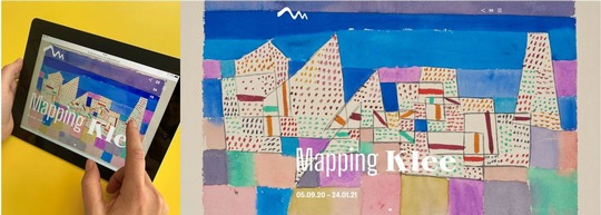 a Digitorial® on Klee’s travels