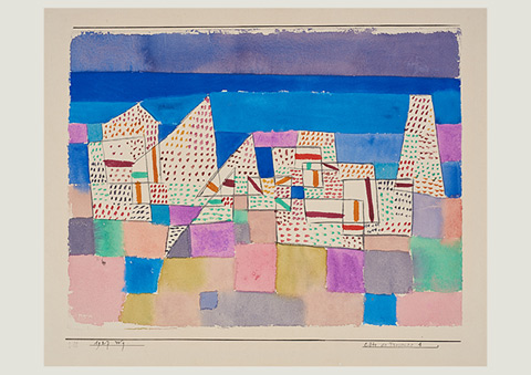 Guided Tour / Visite guidée «Mapping Klee»