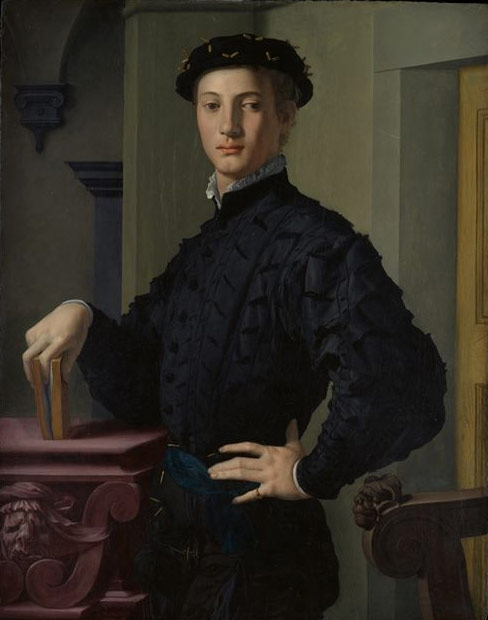 Bronzino (Agnolo di Cosimo di Mariano) (Italian, Monticelli 1503–1572 Florence). Portrait of a Young Man, 1530s