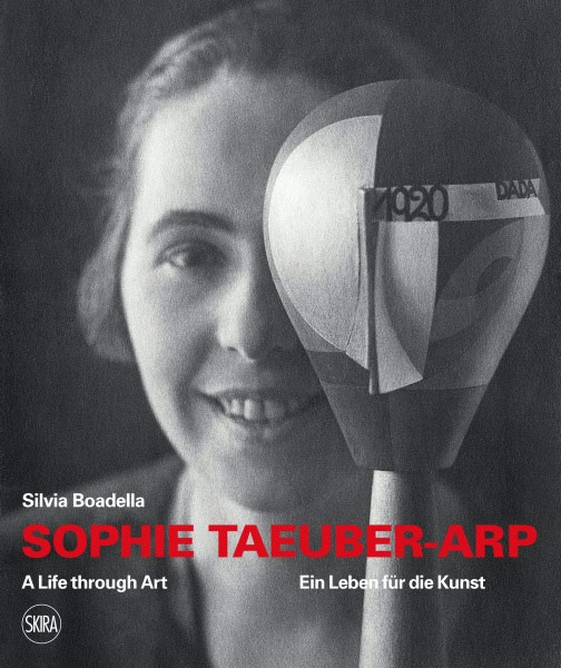 Nic Aluf Sophie Taeuber-Arp, Portrait with Dada- head, 1920
