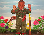 Fondation Vuitton: Listen to African artists. They speak about violence, political life, gender and masks Fondation Vuitton: Listen to African artists. They speak about violence, political life, gender and masks