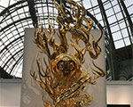 The FIAC in Paris: From a Delaunay painting of the Eiffel Tower to a crack in the wall by Henrique Oliveira The FIAC in Paris: From a Delaunay painting of the Eiffel Tower to a crack in the wall by Henrique Oliveira
