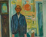 "Edvard Munch: Between The Clock And The Bed" at The Met Breuer