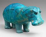 Programs and Events on November 17-19 to Celebrate "William" the Hippo, Met Museum Mascot