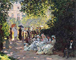 "Public Parks, Private Gardens: Paris to Provence" on Mon., March 5