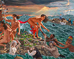 Monumental Paintings by Kent Monkman Unveiled at The Met Monumental Paintings by Kent Monkman Unveiled at The Met